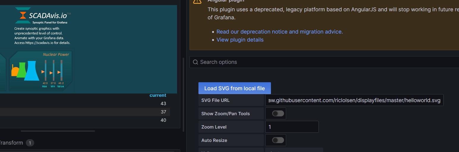 Grafana Panel Screenshot 3